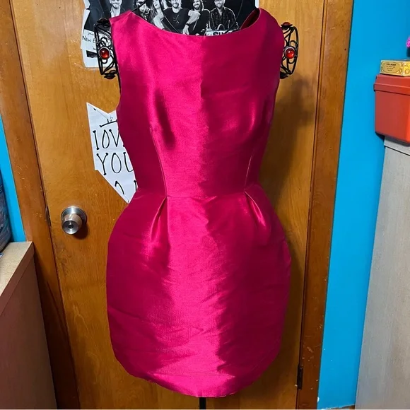 kate spade Dresses Kate Spade Pink Fit Flare Dress With Flirty